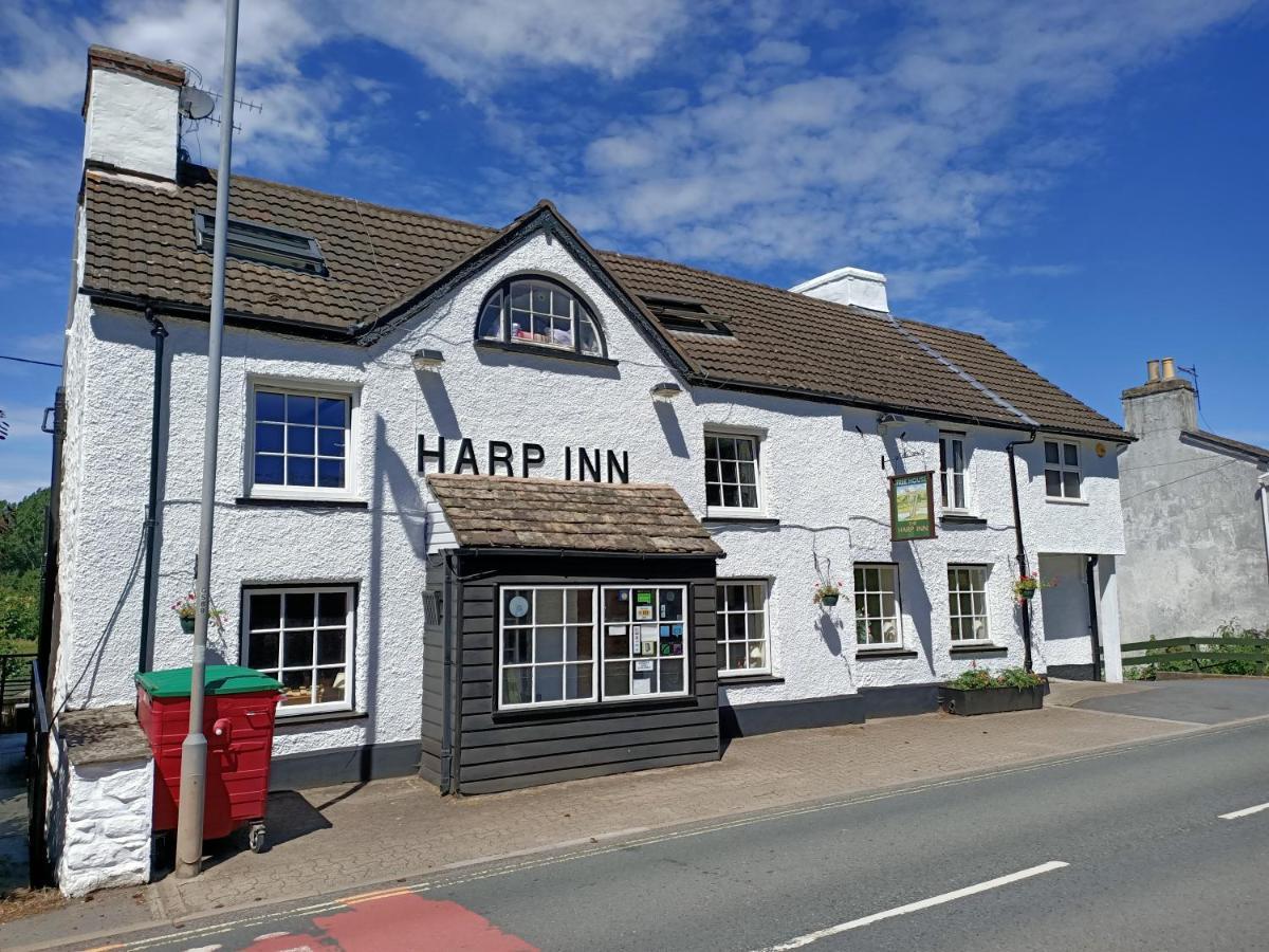 The Harp Inn Glasbury Exterior foto
